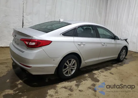 2017 Hyundai Sonata Se z USA, uszkodzony, nr VIN 5NPE24AF8HH483603